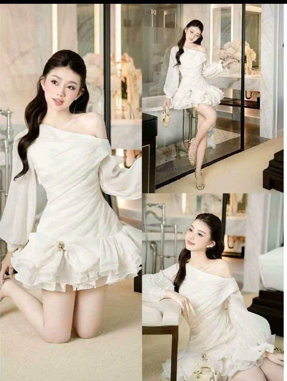 Tiêu đề: Vẻ Đẹp Dịu Dàng Từ Những Chiếc Đầm Xinh Xắn